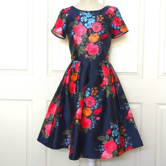 Chi Chi London Floral Dress - Picture 3 of 6